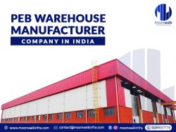 PEB Warehouse Manufacturer Company in India