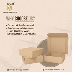 Tech Wrappers – Corrugated Box Manufacturers