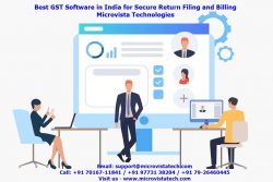 Best GST Software for Secure Return Filing and Billing in India – Microvista Technologies