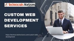 Custom web development services