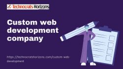 Custom web development company