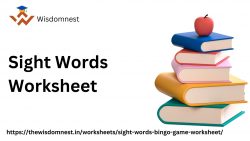 Sight Words Worksheet