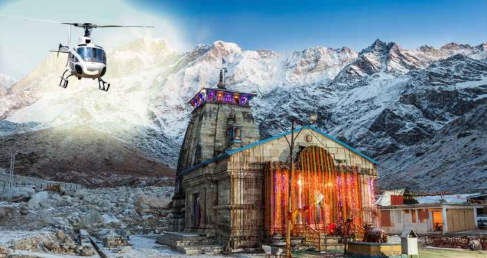 Kedarnath Helicopter Tickets