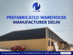 Prefabricated Warehouse Manufacturer Delhi