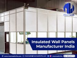 Insulated Wall Panels Manufacturer India