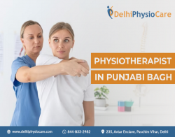 Physiotherapist in Punjabi Bagh