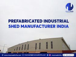Prefabricated Industrial Shed Manufacturer India