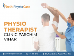 Physiotherapy clinic paschim vihar