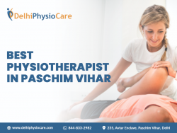 Best Physiotherapist in Paschim Vihar