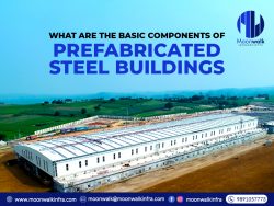What are the Basic Components of Prefabricated Steel Buildings?