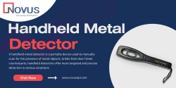 Handheld Metal Detectors a Comprehensive Guide to Technology