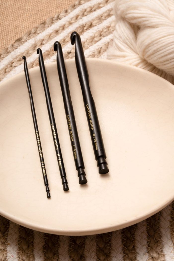 Wooden Crochet Hooks