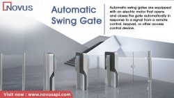 Automatic Swing Gate
