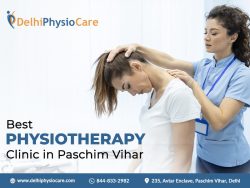 Best Physiotherapy Clinic in Paschim Vihar