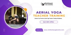 Aerial Yoga Teacher Training by Rishikesh Yogkendra