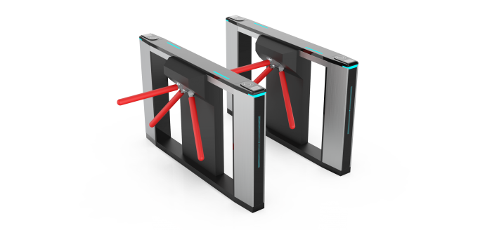 Semi-Automatic Turnstile Gate