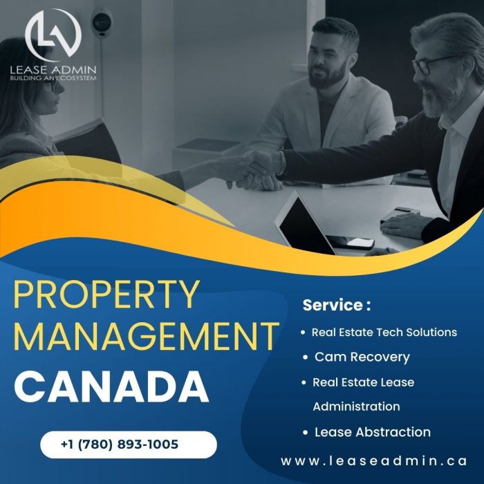 Get quality service for Commercial Property Management by the best Leasing Management Companies