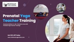 Prenatal Yoga Teacher Training – Rishikesh Yogkendra