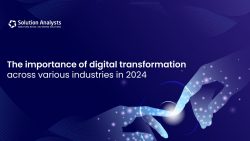 Why is digital transformation important for growth across industries?