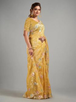 The World of Yellow Sarees