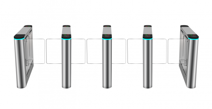 Swing Barrier Gate Entrance Automation