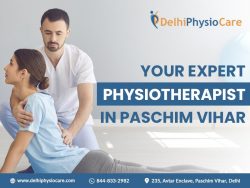 your expert physiotherapist in paschim vihar