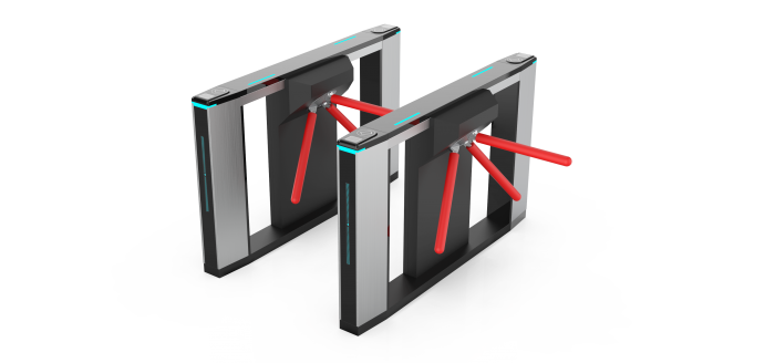 Semi-Automatic Turnstile Gate