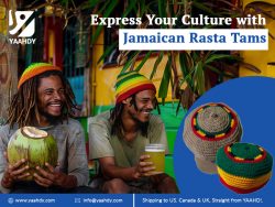 Express Your Culture with Jamaican Rasta Tams