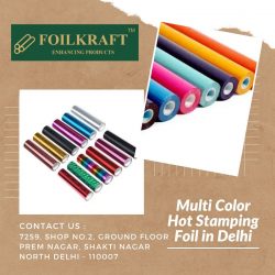 Foilkraft – Multi Color Hot Stamping Foil in Delhi