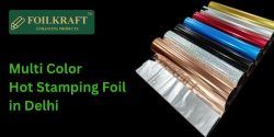 Multi Color Hot Stamping Foil in Delhi – Foilkraft