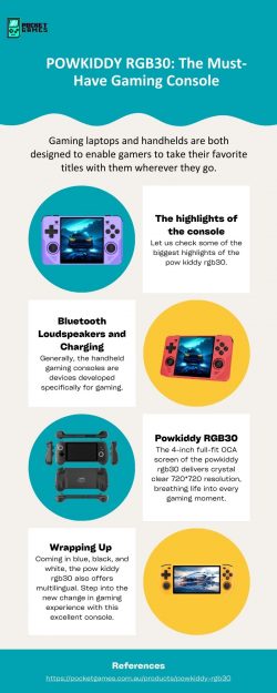 POWKIDDY RGB30: The Must-Have Gaming Console