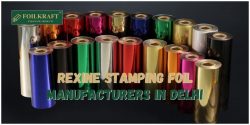 Rexine Stamping Foil Manufacturers in Delhi – Foilkraft