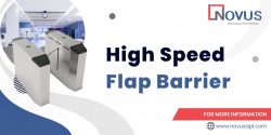 High Speed Flap Barrier the Future of Efficient Access Control