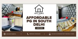 Affordable PG in South Delhi – nexthomez