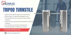 Semi-Automatic Turnstile Gate