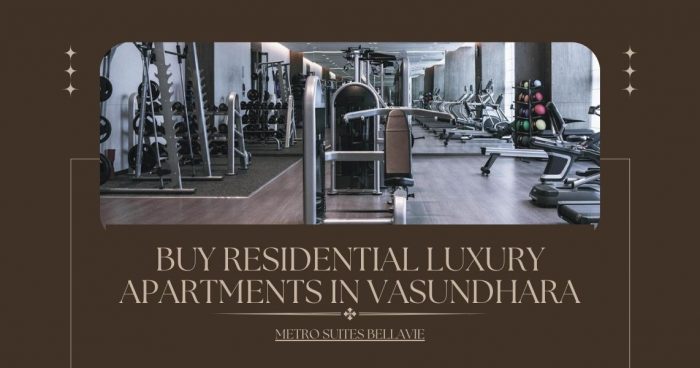 Buy Residential Luxury Apartments in Vasundhara – Metro Suites Bellavie