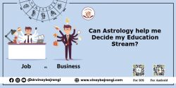 Can astrology help me decide my education stream