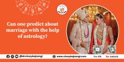 Can one predict about marriage with the help of astrology