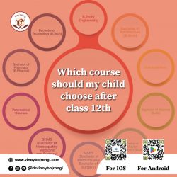 Which course should my child choose after class 12th