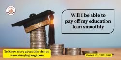 Will I be able to pay off my education loan smoothly