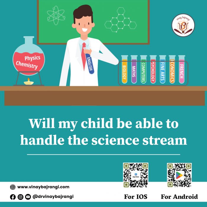 Will my child be able to handle the science stream