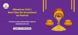 Best Time for Investment on Dhanteras 2024