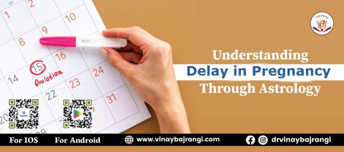 Understanding Delay in Pregnancy Through Astrology : Dr Vinay Bajrangi