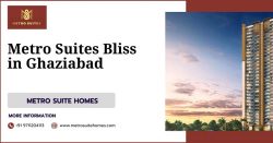 Metro Suites Bliss in Ghaziabad – Metro Suite Homes