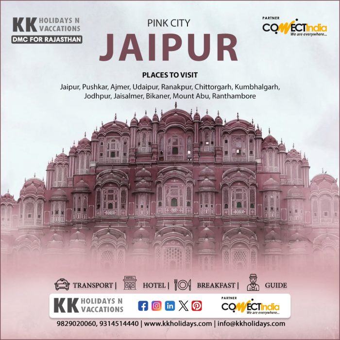 Pink City Jaipur Places