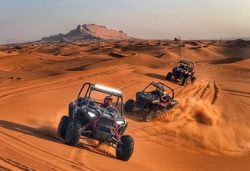 The Thrill of Quad Bike Desert Safari in Dubai