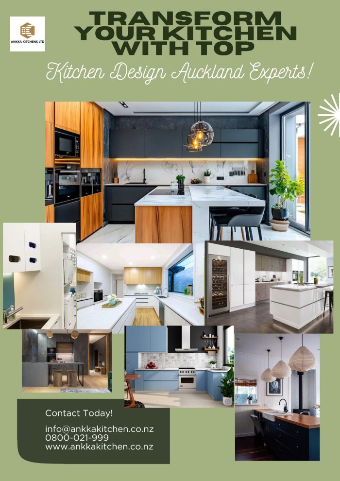 Transform Your Kitchen with Top Kitchen Design Auckland Experts!