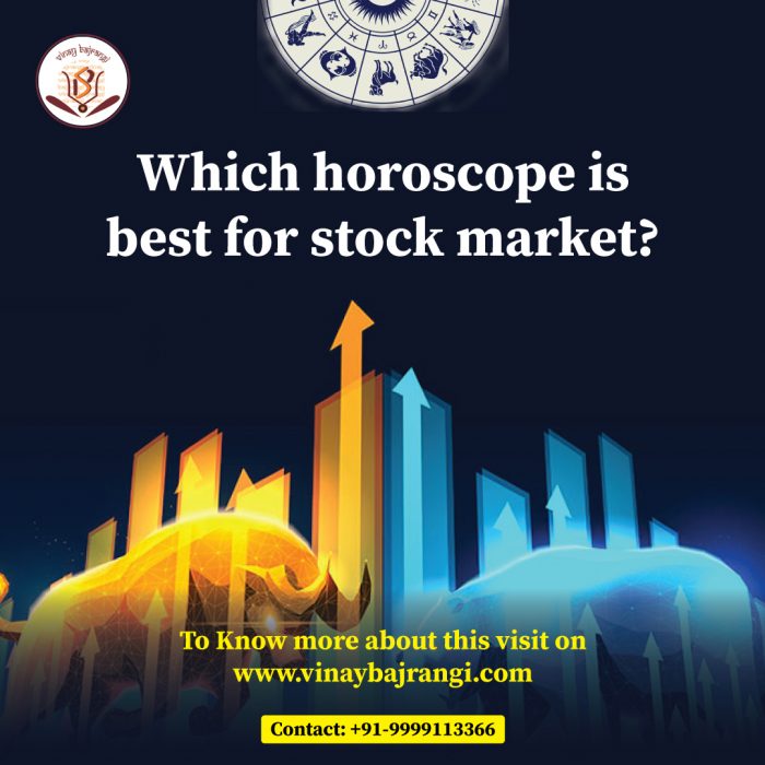 Which horoscope is best for stock market