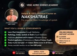 Master the Stars with Vedic Astro Amit’s Astrology Learning Course